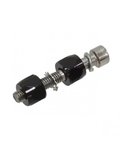 Sadelrörsbult m6 x 45 mm