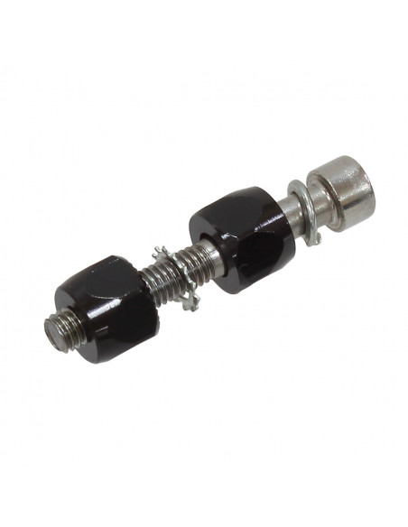 Sadelrörsbult m6 x 45 mm