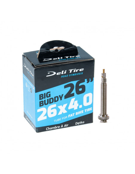 Slang 26 tum 100-559 fatbike (26x4.00) presta 35 mm deli