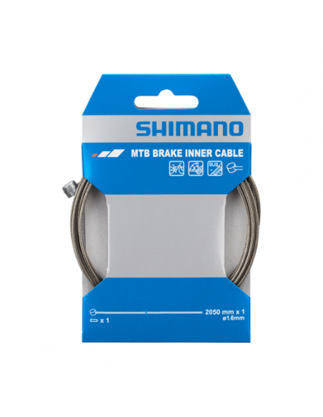 Bromsvajer 1,6 x 2050 mm shimano