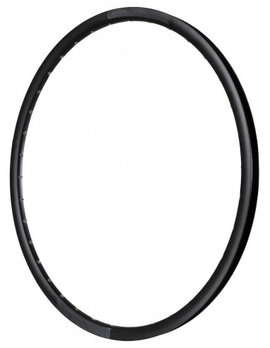 Fälg 28 tum 622-21 db svart 36 håls