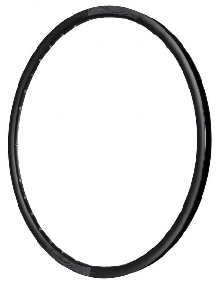 Fälg 28 tum 622-21 db svart 36 håls