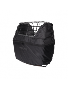 Regnskydd rainy duo svart med fönster för bla. duo korg