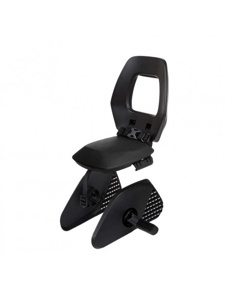 Barnsits one junior pakethållarefäste svart bobike