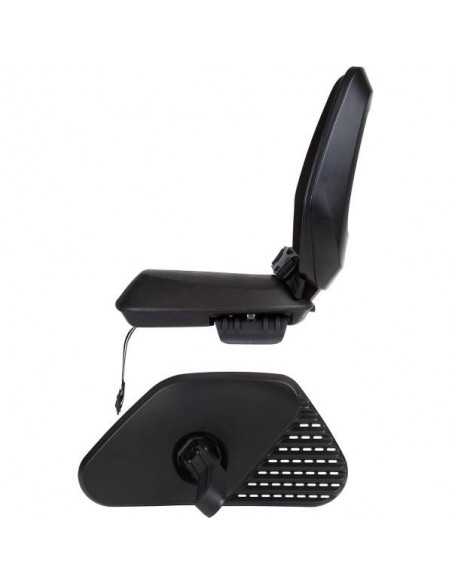 Barnsits one junior pakethållarefäste svart bobike