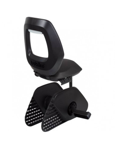 Barnsits one junior pakethållarefäste svart bobike