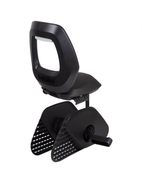 Barnsits one junior pakethållarefäste svart bobike