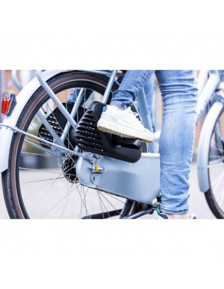 Barnsits one junior pakethållarefäste svart bobike