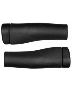 Handtag clik 123/123 mm svarta ergonomiska hermans