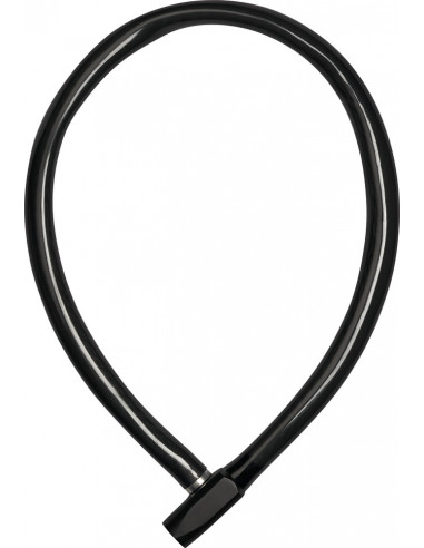 Wirelås Abus 650/65 Svart