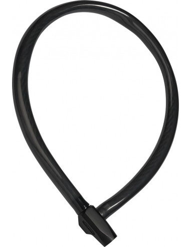 Wirelås Abus 650/65 Svart