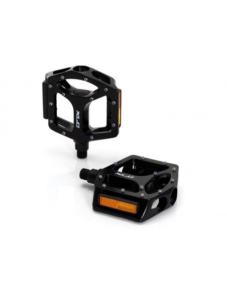 Pedaler pd-m10 1/2 tum svart xlc