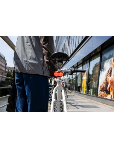 Baklampa gem+ 150 lumen reelight