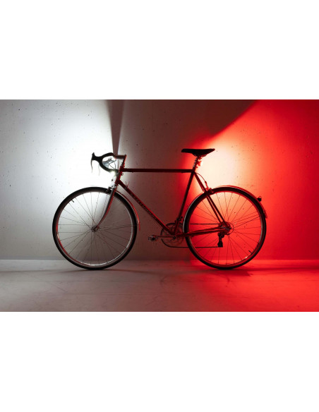 Baklampa gem+ 150 lumen reelight