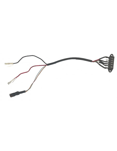 Motorkabel centermotor till batteri rammonterat egoing