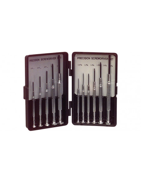 Skruvmejselsats precision 11-del sats