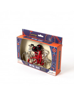 Cykel pussel metall