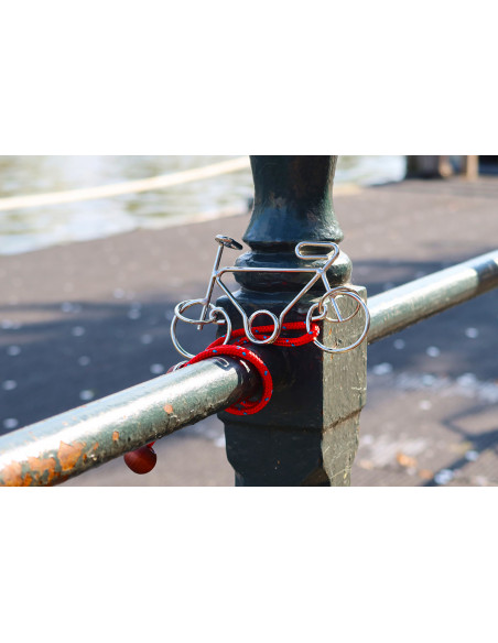 Cykel pussel metall