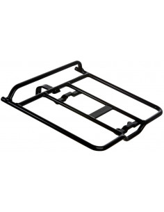 Pakethållare stor secret safari med avs fäste för frammontage