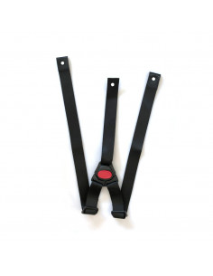 3 punktsbälte cargobike