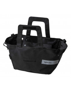 Korgväska midi för bla. 4 varvs korgar mfl. svart spectra