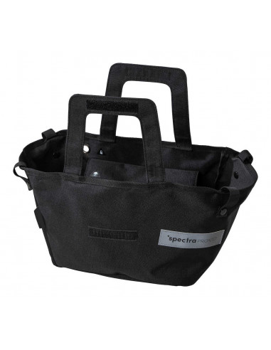 Korgväska midi för bla. 4 varvs korgar mfl. svart spectra