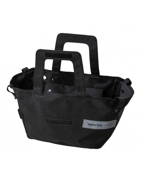 Korgväska midi för bla. 4 varvs korgar mfl. svart spectra