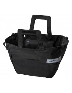 Korgväska maxi för bla. 5 varvs korgar mfl. svart spectra