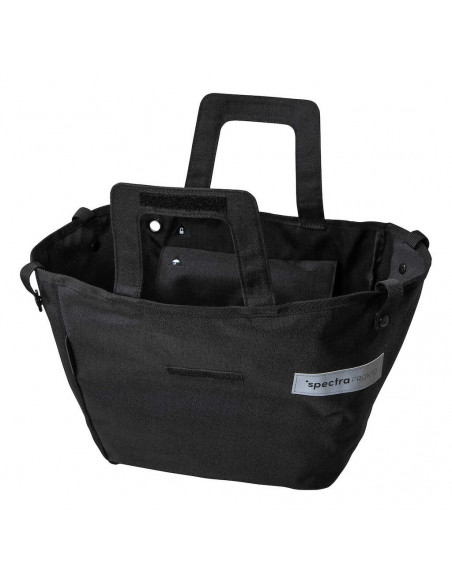 Korgväska maxi för bla. 5 varvs korgar mfl. svart spectra