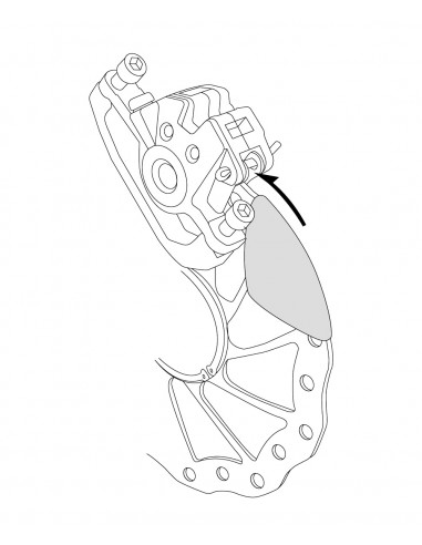 Centrerings verktyg till skivbromsar birzman clam