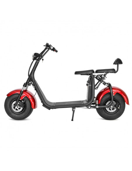 Fatscooter 2-sits röd - 2024