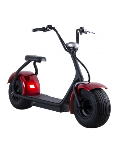 Fatscooter 1-sits röd - 2024