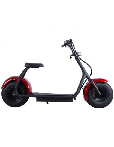 Fatscooter 1-sits röd - 2024