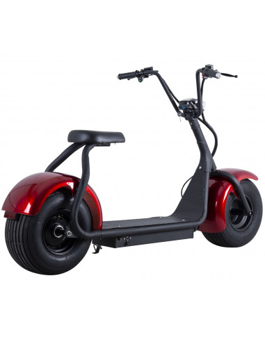 Fatscooter 1-sits röd - 2024
