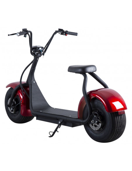 Fatscooter 1-sits röd - 2024