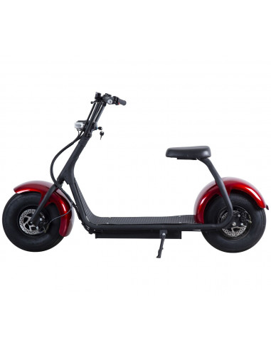 Fatscooter 1-sits röd - 2024
