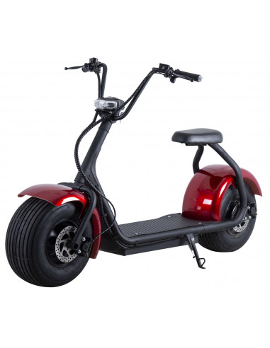 Fatscooter 1-sits röd - 2024