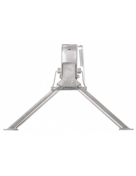 Centralstöd 26 tum förstärkt för transportcyklar monark