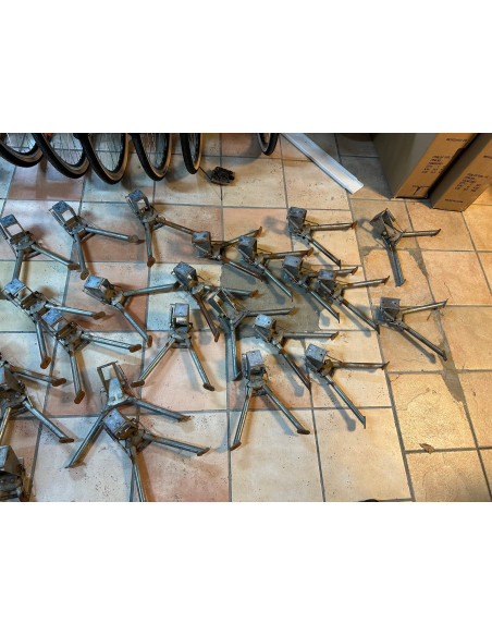 Centralstöd 26 tum, 2-bults, begagnat förstärkt för transportcyklar monark