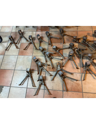 Centralstöd 26 tum, 2-bults, begagnat förstärkt för transportcyklar monark