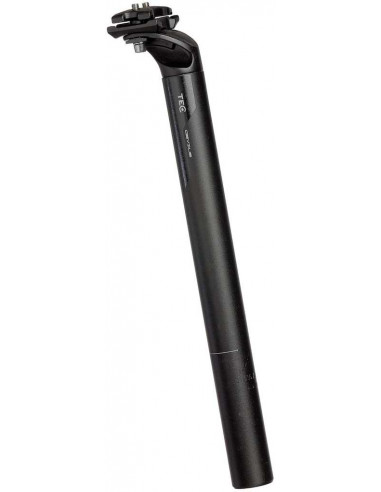 Sadelstolpe 400 mm svart