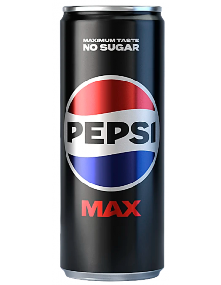 Pepsi Max 33 cl Burk