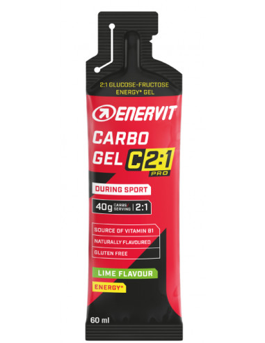 C2:1 carbo gel lime 60 ml enervit