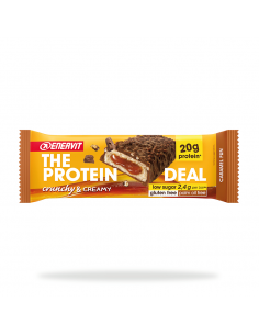Protein bar deal crunchy och creamy caramel 55 gram enervit