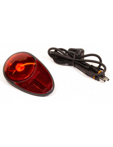 Baklampa för sadelstolpe reelight nova