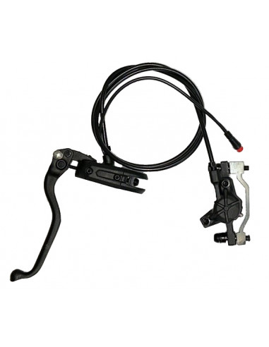 Skivbromsset Ares 7.5 fram med parkeringsbroms och cut-off bengal