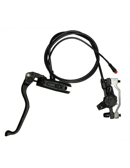 Skivbromsset Ares 7.5 fram med parkeringsbroms och cut-off bengal