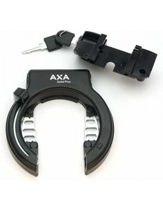 Ringlås solid plus plug-in och låscylider för bosch pakethållare montering axa