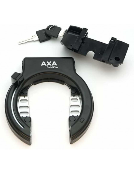 Ringlås solid plus plug-in och låscylider för bosch pakethållare montering axa