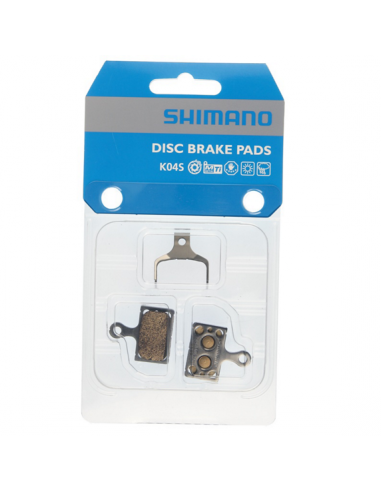 Skivbromsbelägg k04s-mx metall shimano
